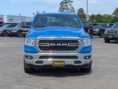 Blue 2022 RAM 1500 Big Horn