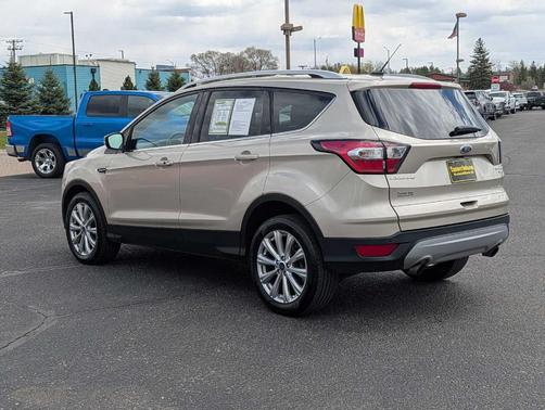 Gold 2017 Ford Escape Titanium