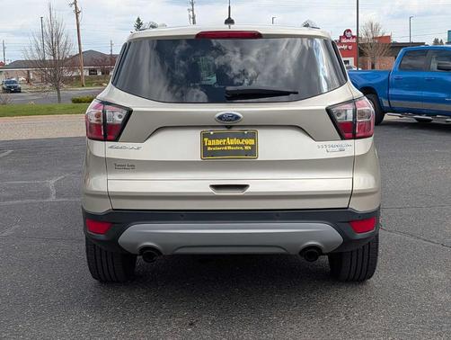 Gold 2017 Ford Escape Titanium