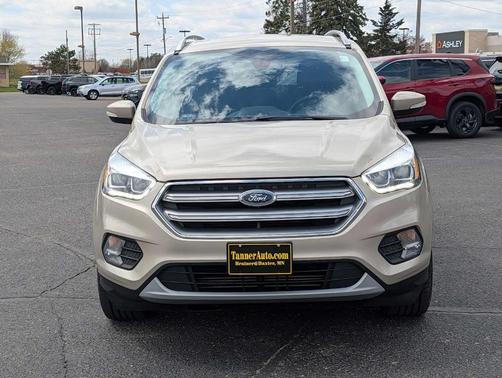 Gold 2017 Ford Escape Titanium