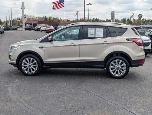 Gold 2017 Ford Escape Titanium