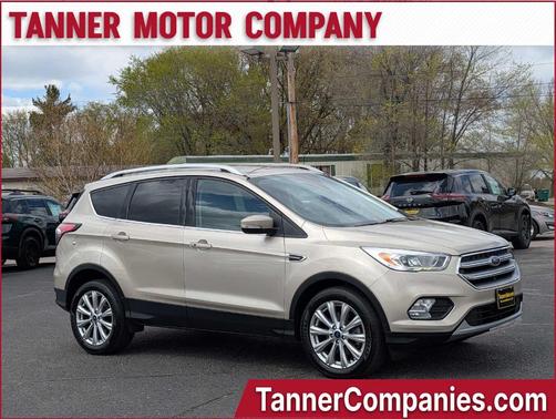 Gold 2017 Ford Escape Titanium