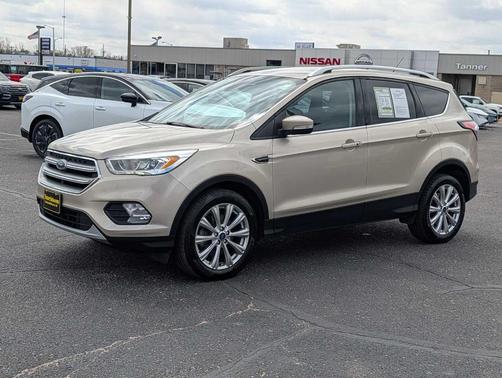 Gold 2017 Ford Escape Titanium