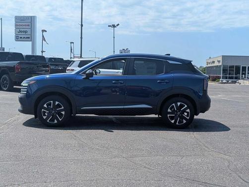 Deep Blue Pearl 2026 Nissan Kicks SV