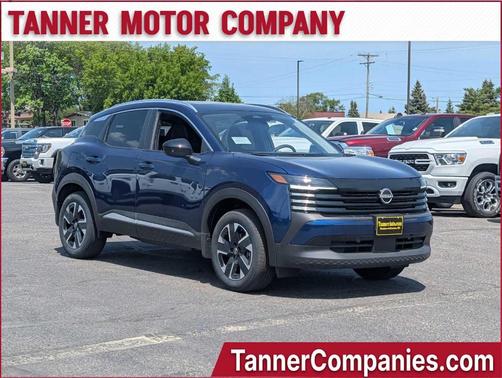 Deep Blue Pearl 2026 Nissan Kicks SV