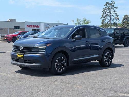 Deep Blue Pearl 2026 Nissan Kicks SV