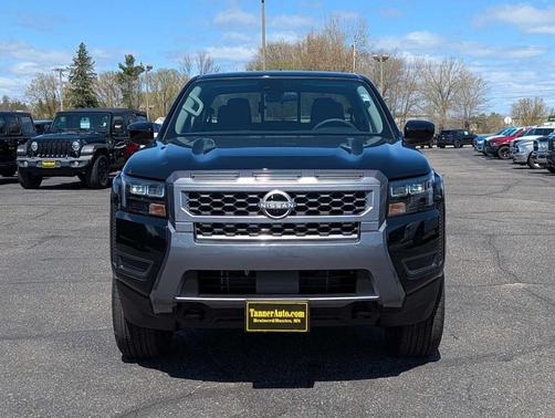 Black 2026 Nissan Frontier SV