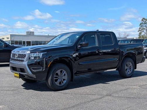 Black 2026 Nissan Frontier SV