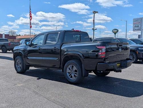 Black 2026 Nissan Frontier SV
