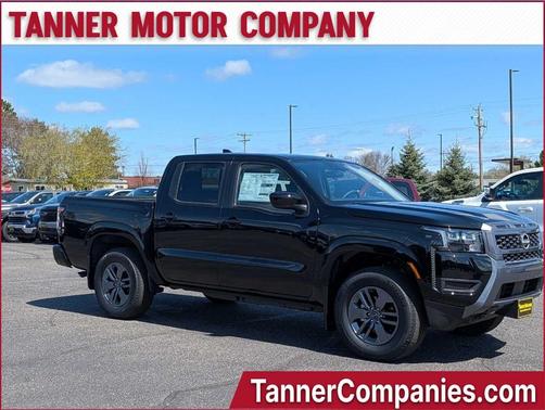 Black 2026 Nissan Frontier SV