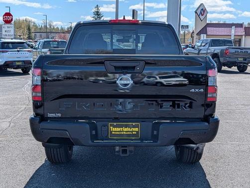 Black 2026 Nissan Frontier SV