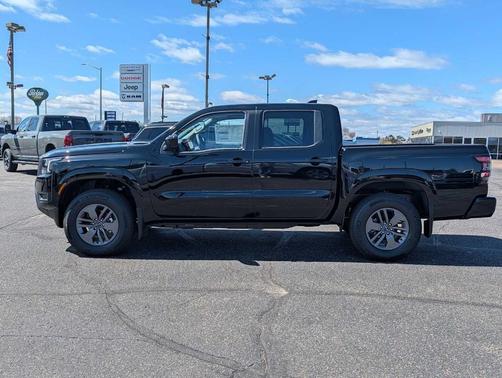 Black 2026 Nissan Frontier SV