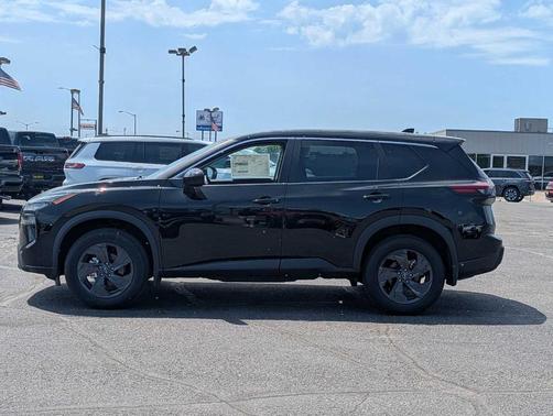Black 2026 Nissan Rogue SV