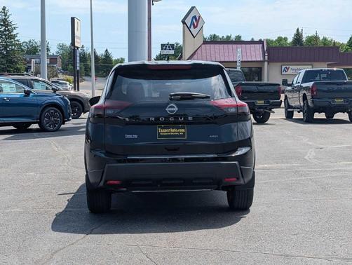 Black 2026 Nissan Rogue SV