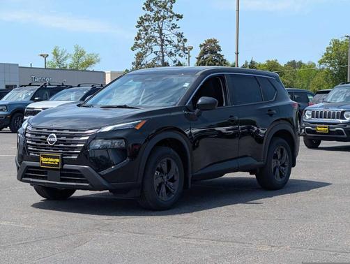 Black 2026 Nissan Rogue SV