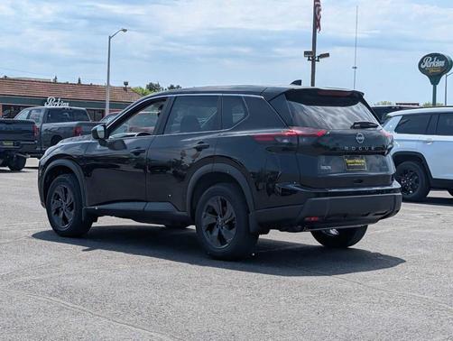 Black 2026 Nissan Rogue SV