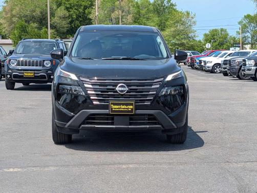 Black 2026 Nissan Rogue SV