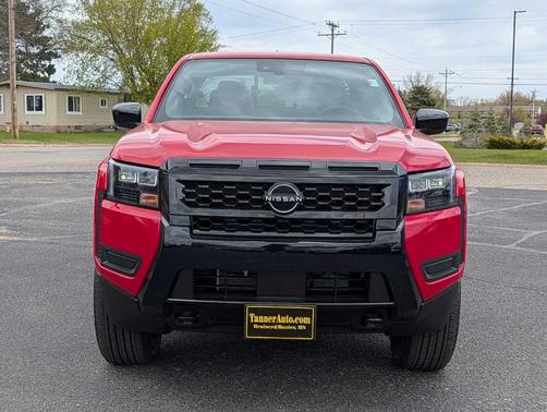 Red Alert 2026 Nissan Frontier SV