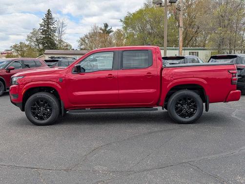 Red Alert 2026 Nissan Frontier SV