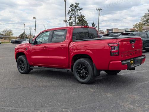 Red Alert 2026 Nissan Frontier SV
