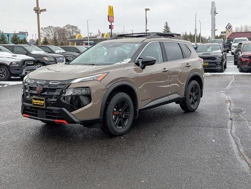 2026 Nissan Rogue Rock Creek