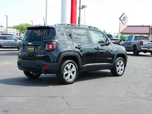 Black 2020 Jeep Renegade Limited