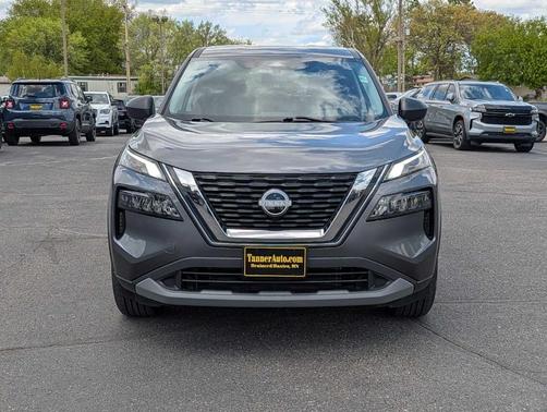 Gun Metallic 2023 Nissan Rogue S