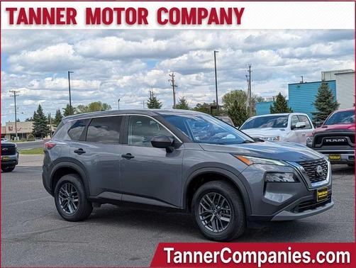 Gun Metallic 2023 Nissan Rogue S