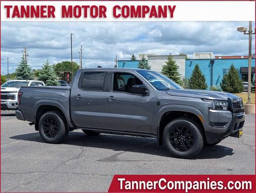 Gray 2026 Nissan Frontier SV