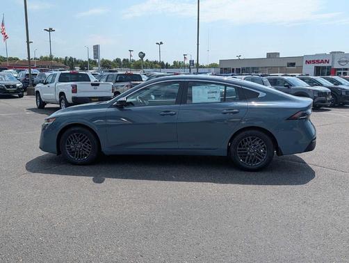 Atlantic Gray M 2026 Nissan Sentra SV