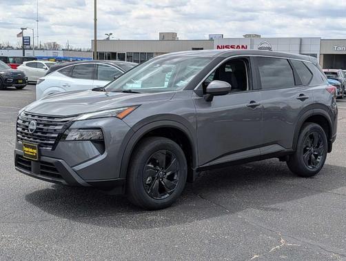 Gun Metallic 2026 Nissan Rogue SV