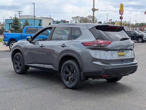 Gun Metallic 2026 Nissan Rogue SV
