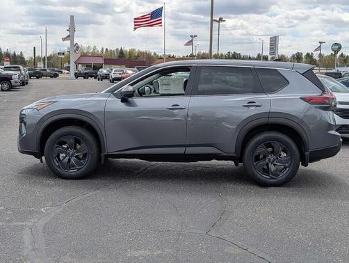Gun Metallic 2026 Nissan Rogue SV
