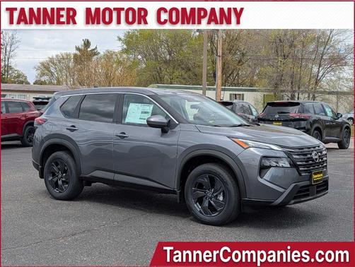 Gun Metallic 2026 Nissan Rogue SV