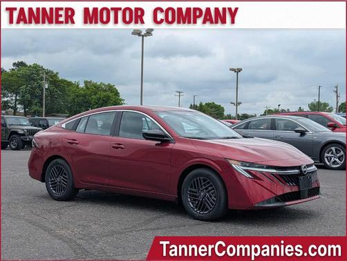 Scarlet Ember 2026 Nissan Sentra SV