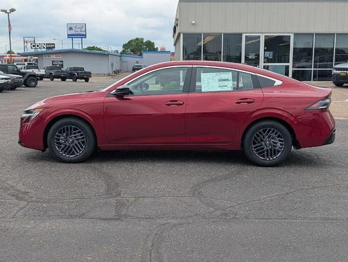 Scarlet Ember 2026 Nissan Sentra SV