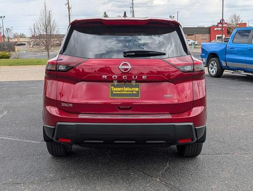 Scarlet Ember 2026 Nissan Rogue SV