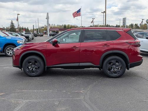 Scarlet Ember 2026 Nissan Rogue SV