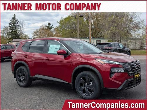 Scarlet Ember 2026 Nissan Rogue SV