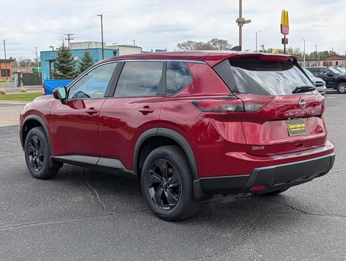 Scarlet Ember 2026 Nissan Rogue SV
