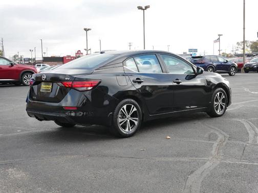 2022 Nissan Sentra SV