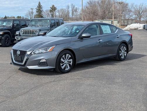 2020 Nissan Altima 2.5 S