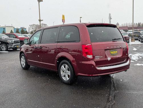 2019 Dodge Grand Caravan SE