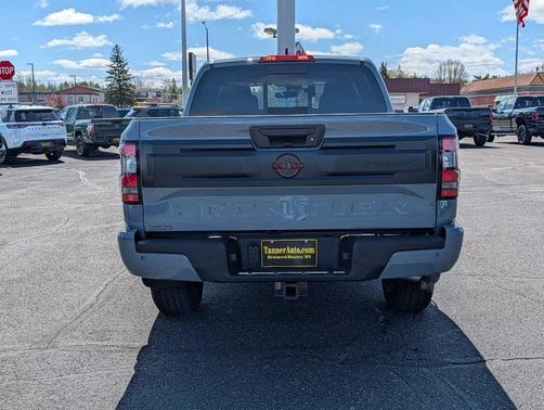 Boulder Gray Metallic 2026 Nissan Frontier PRO-4X