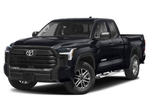 Gray 2022 Toyota Tundra SR5