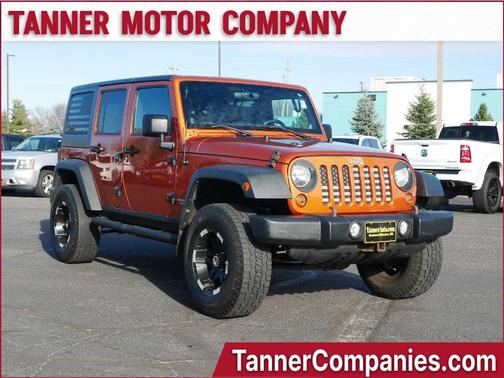 2011 Jeep Wrangler Unlimited Sport