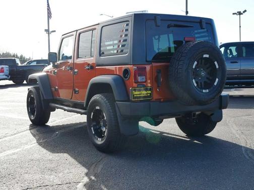 2011 Jeep Wrangler Unlimited Sport