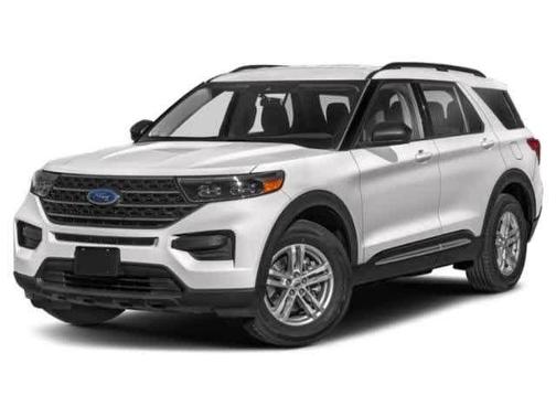 Black 2023 Ford Explorer XLT
