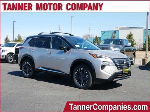 2025 Nissan Rogue Platinum