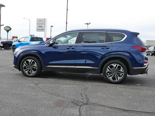 2020 Hyundai SANTA FE 2.0T Limited